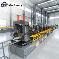 Planta de Fabricación de Perfiles Metálicos en Forma de C para Materiales de Construcción Totalmente Automática, Máquina Formadora de Perfiles C y Canales C