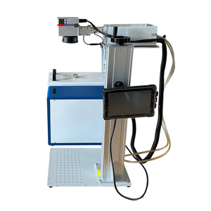 Machine de marquage laser UV 5W/10W à refroidissement par eau pour bureau, haute précision, prend en charge DXF/BMP/AI CNC pour la gravure sur verre/métal/cuir - Product Image 3
