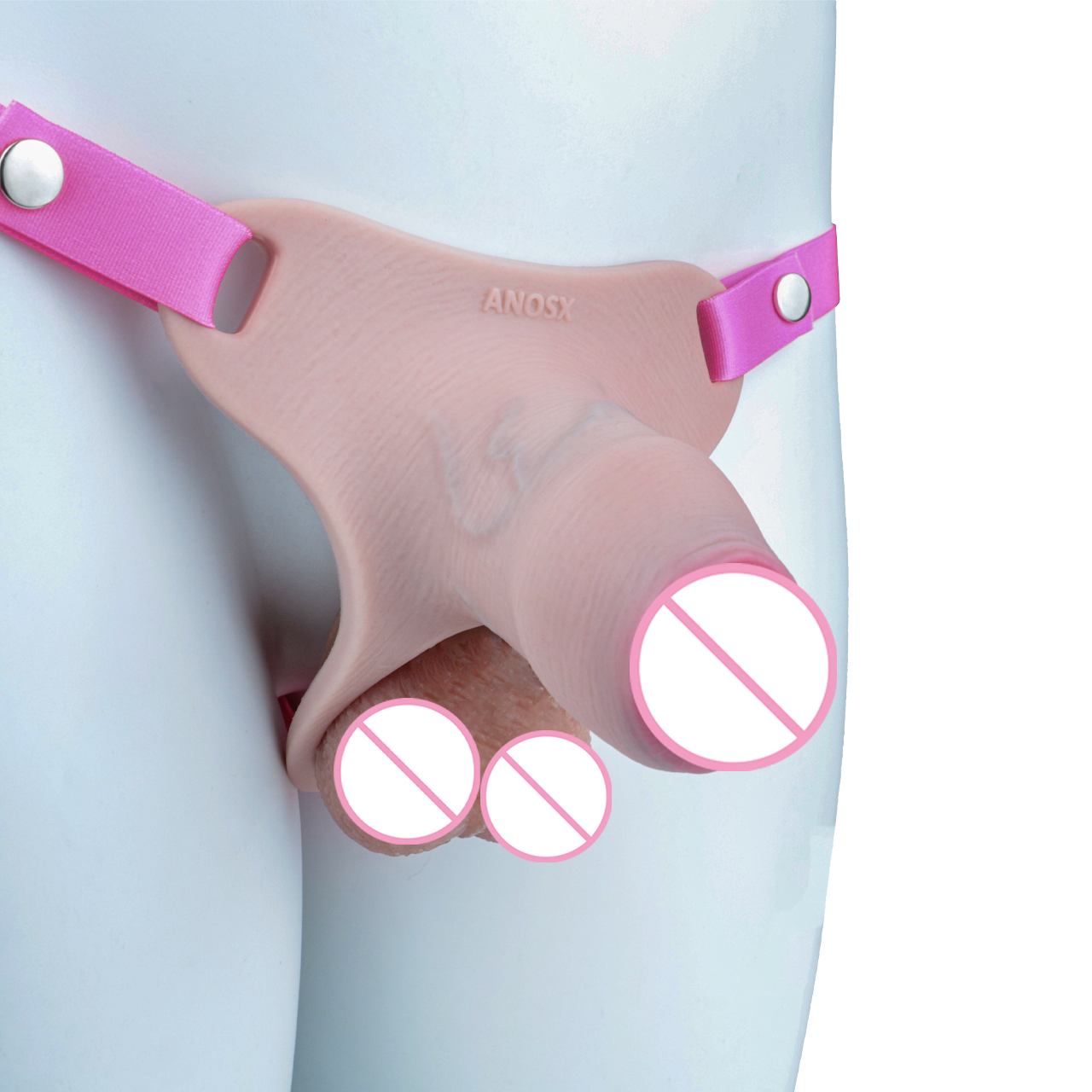 AS-062 YD1+ceinture rose