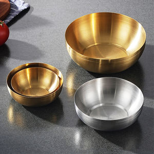 Ciotola Personalizzata in Acciaio Inox 304/201, Ciotola Termica per Zuppa, Cereali, Gelato, Riso, Noodles, Frutta, Insalata, Miscelazione, Ramen - Product Image 3