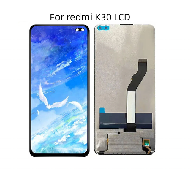 6.6 Inch LCD Replacement For Xiaomi Redmi K30 4G / 5G M1912G7BE LCD Display Touch Screen Digitizer Assembly K30 M1912G7