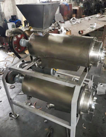 Tomaat Passievrucht Pulper Extractor Machine Druif Perzik Pulp Crusher