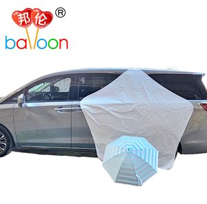 بالون كبير الحجم مخصص 2 متر من البولي إيثيلين والبولي أميد عالي الحاجز للهيليوم، بالون للقياسات الجوية على ارتفاعات عالية لرصد الطقس - Product Image 5