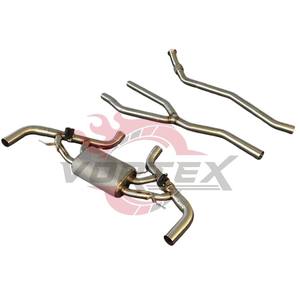 Tubería de Escape de Alto Flujo Vortex de Acero Inoxidable para Mercedes Benz GLE 53 AMG con Tambor Central Aislado y Puertos de Salida Dobles - Product Image 5