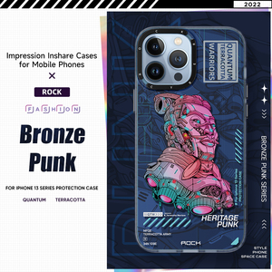 Étui de protection ROCK New Impression InShare, série Punk, pour iPhone 13 - Product Image 2