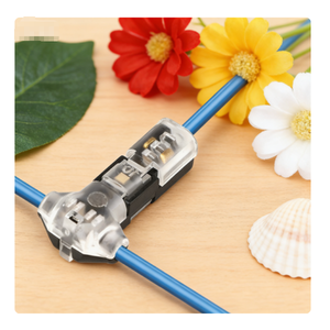 Wire-to-wire D2 Mutual Plug-in <b>Quick</b> <b>Connector</b> Household Sundries - Product Image 2