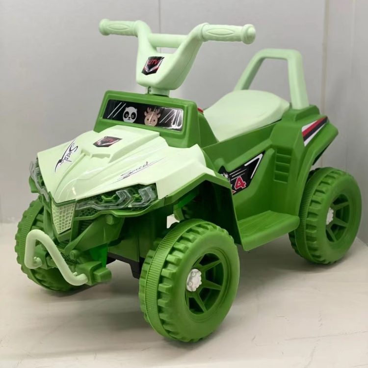 Mát Thời Trang Kích Thước Nhỏ Nhựa Bé Đồ Chơi Trẻ Em Pin Xe Mini Trẻ Em ATV 4 Bánh Xe Điện Quad Xe Đạp