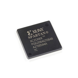 วงจรรวม XC2S300E-6PQG208I PQFP208 FPGA ชิ้นส่วนอิเล็กทรอนิกส์สินค้าใหม่ของแท้ - Product Image 1