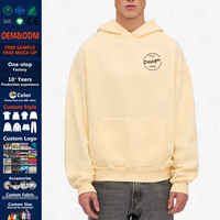 Veste à capuche pour homme avec logo personnalisé, design de marque, broderie OEM, manches longues, couleur unie, manteau d'extérieur, double capuche