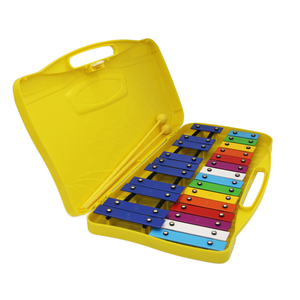 <span class=keywords><strong>Xylophone</strong></span> <span class=keywords><strong>chromatique</strong></span> coloré à 25 notes avec touches métalliques, instrument de musique pour enfants - Vente chaude - Product Image 3
