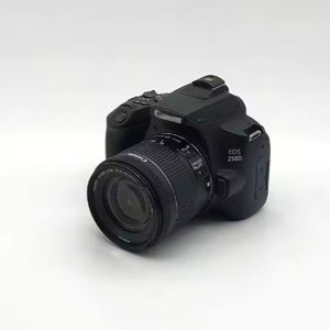 ขายส่งกล้องมือสอง <span class=keywords><strong>Canon</strong></span> <span class=keywords><strong>250D</strong></span>/Kiss X10/200D กล้องดิจิตอล DSLR แบบมิเรอร์เลส ชุดคิทกล้องเดี่ยว ของแท้ - Product Image 4