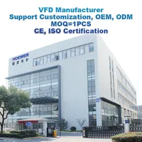 TOP 10 Variateur de fréquence vectoriel 0,4-5,5 kW 4 CV 220 V triphasé pour moteur de compresseur, ventilateur, pompe à eau (certifié CE/ISO, garantie 24 mois)