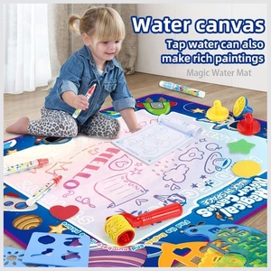 DWI 80CM絵画カラーBrinquedos Educativos魔法の水描画マットと消去再利用可能なマット子供のための子供の水落書きマットおもちゃ - Product Image 4