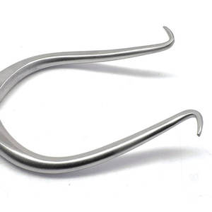 Écarteur en acier inoxydable de qualité supérieure à longues broches Source d'alimentation manuelle Instruments chirurgicaux pointus Conception professionnelle sur mesure - Product Image 6