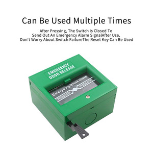 SZEPIN Notausgang taste Glasbruch-Panik taste Feueralarm Manueller Druckknopf - Product Image 5