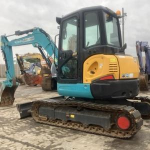 <b>Cheap</b> used mini excavator 4ton Kubota mini excavator Original Japanese Brand Small Crawler Excavator Quality Used mini Excavator - Product Image 2
