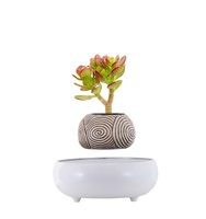 Alta calidad estilo chino clásico inteligente decoración del hogar mejor boda Navidad Acción de Gracias regalos cerámica jardín flor bonsái maceta