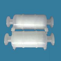 Filtro de Cápsula Desechable Hidrófobo de PTFE de 0.22um, 1.5 y 2.5 Pulgadas, con Conexión de Manguera de Entrada/Salida para Esterilización de Aire