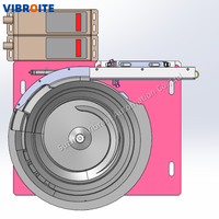 Alimentateur vibrant de précision CNC pour pièces plastiques d'antennes automobiles à prix abordable