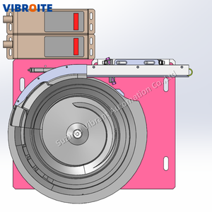 Alimentatore Vibrante Automatico di Alta Qualità per Piccole Parti in Plastica con Alimentatore Lineare, Motore e Componenti Principali PLC - Product Image 6