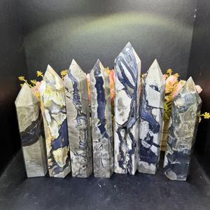 <span class=keywords><strong>Torre</strong></span> di Cristallo Incisa e Lucidata di Alta Qualità a Prezzo di Fabbrica, <span class=keywords><strong>Torre</strong></span> di Agata Fluorescente di Kindfull Crystal - Product Image 1