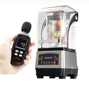 2024 plus récent silencieux professionnel presse-agrumes fabricant Commercial automatique Nutri mélangeur Smoothie Machine maison crème glacée mélangeur <span class=keywords><strong>de</strong></span> nourriture - Product Image 3