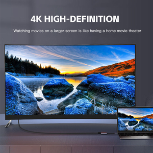 USB C Loại C HDMI tương thích 4k Adapter USB3.1 âm thanh video chuyển đổi cho Samsung cho Galaxy S10/S9/S8 cho Huawei Mate 20/P30 Pro - Product Image 5