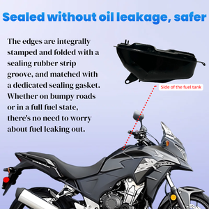 ถังน้ำมันเชื้อเพลิงสำหรับมอเตอร์ไซค์ไทยฮอนด้าโมโตส A gasolina ถังเชื้อเพลิงรถจักรยานยนต์วัสดุ DC04ขนาดกะทัดรัดน้ำหนักเบา - Product Image 6