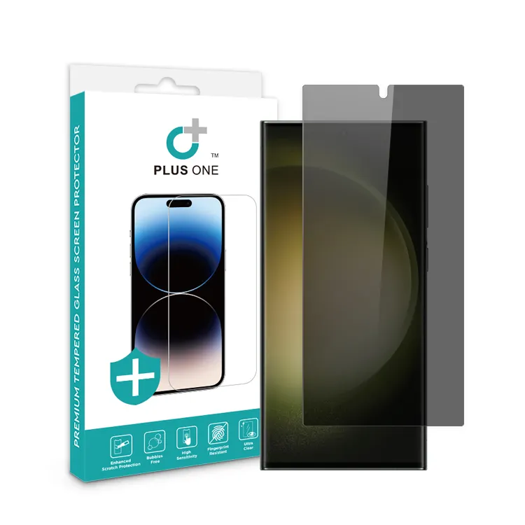 Anti Spy Privacy Tempered Glass Screen Protector For Samsung Galaxy S22 S23 S24 Ultra A54 A34 S21