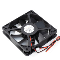 Ventilateur de refroidissement industriel étanche IP67 à haut débit d'air 100x100x20mm 5V 12V 24V 48V DC avec contrôle PWM pour évacuation thermique efficace