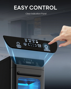 Machine à glaçons domestique populaire de 12 kg, glaçons en forme de nuggets avec minuterie et nettoyage automatique, machine à glaçons en forme de nuggets pour la maison/les fêtes/les <span class=keywords><strong>camping</strong></span>-cars/le <span class=keywords><strong>camping</strong></span> - Product Image 4