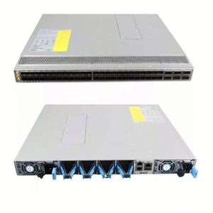 สวิตช์เครือข่ายแบบจัดการได้สำหรับองค์กร N9K-C93180YC-FX 48 พอร์ต Gigabit พร้อม 6x100G QSFP POE รองรับการสแต็คกิ้ง ฟังก์ชัน QoS และ SNMP - Product Image 2