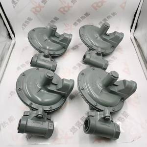 1803 1803B2 DN25 1883 DN50 Régulateur de pression de gaz industriel avec fonction de réduction et de décompression En stock - Product Image 1