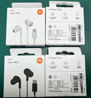Écouteurs Xiaomi Type C filaires, écouteurs USB C avec microphone, audio numérique haute fidélité stéréo pour Samsung Xiaomi