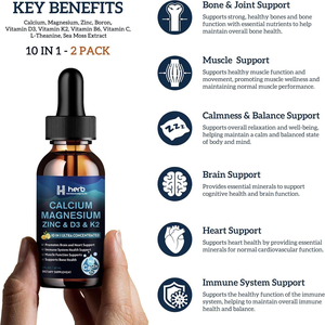 Itamin-licinillo de 3 y 2, rampas de agnesium, iquid ROPS-mmune upport, one, LEEP & eg - Product Image 2