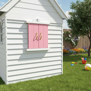 Casa de Juegos de Madera Pequeña para Jardín al Aire Libre Montessori, Parques Infantiles Portátiles para Jardín de Infancia, Guardería, Juego de Roles - Product Image 4