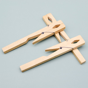 Huida Wooden Test Tube <b>Clamps</b> 18cm High Quality For Chemistry Labs - Product Image 2