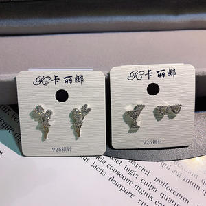 Pendientes de moda, aretes de tendencia, pendientes de lujo - Product Image 3