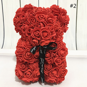 <span class=keywords><strong>San</strong></span> <span class=keywords><strong>valentino</strong></span> <span class=keywords><strong>orso</strong></span> rosa regalo fiore orsacchiotto con rosa <span class=keywords><strong>orso</strong></span> rosa realistico 25cm - Product Image 1