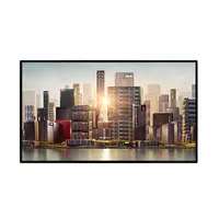 Gratis Monster 21.5 32 43 49 55 65 Inch Reclame Display Totem Touch Signage Screen Panel Muur Stand Lcd Digitale speler