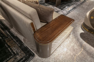 उच्च अंत हस्तनिर्मित इतालवी फर्नीचर लक्जरी संग्रह विला फर्नीचर वास्तविक चमड़े के सोफे कुर्सी समकालीन 7 सीटर सोफे - Product Image 2