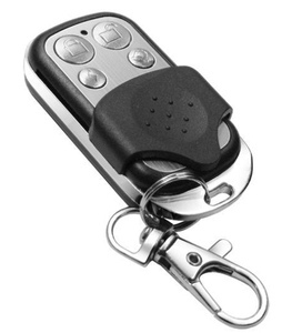 Télécommande en métal à quatre boutons pour porte de garage pour télécommande sans fil Duplicateur 433 315MHz - Product Image 5