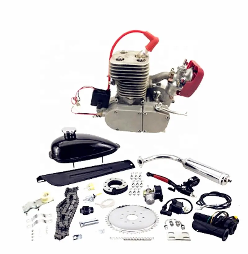 Heißer verkauf 2 hub 100cc motor kit für fahrrad motorisierte motor