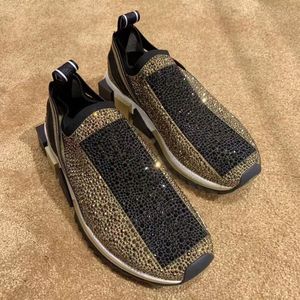 Zapatos de Diseño con Incrustaciones de Diamantes de Alta Calidad, Zapatos de Lujo para Mujer, Zapatos Casuales a la Moda para Hombre - Product Image 5