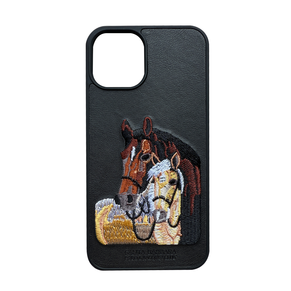 Caballo doble negro