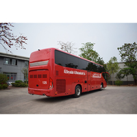 Autocar de tourisme de luxe neuf de 12 m, diesel, 50 places, manuel, conduite à gauche, toit surélevé, personnalisé