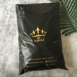 Bolsa de Envío para Bikinis y Pelucas con su Propio Logotipo, Bolsas de Correo Personalizadas Biodegradables, Bolsa de Poliéster Mate Beige - Product Image 5