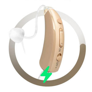 เครื่องช่วยฟังดิจิตอลแบบ BTE 16ช่อง32ช่องสำหรับการได้ยินปานกลางถึงรุนแรงการสูญเสียการได้ยินกล่องเก็บเครื่องช่วยฟัง - Product Image 1