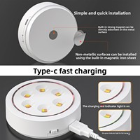 Lampe de chevet moderne la plus vendue, 4000 mAh, petite lampe d'ambiance pour salon et chambre, télécommande, éclairage de meuble à 6 puces