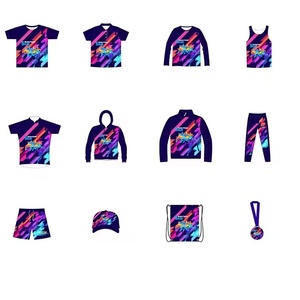 Camiseta Deportiva de Manga Corta, Tejida, Ajuste Regular, 100% Poliéster, Secado Rápido, para Running y Maratón, con Serigrafía - Product Image 4
